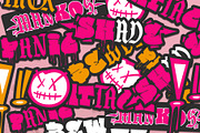 Vandal Street Graffiti Font, a Symbol Font by alit design (Thumbnail 16 of 23)