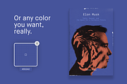 Minimal and Loved Book Mockup, a Books & Magazine Mockup by Fake Funk (Thumbnail 3 of 5)