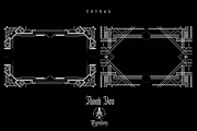 Aihet Script for Tattoo & Liquor, a Blackletter Font by ilhamtaro (Thumbnail 11 of 12)