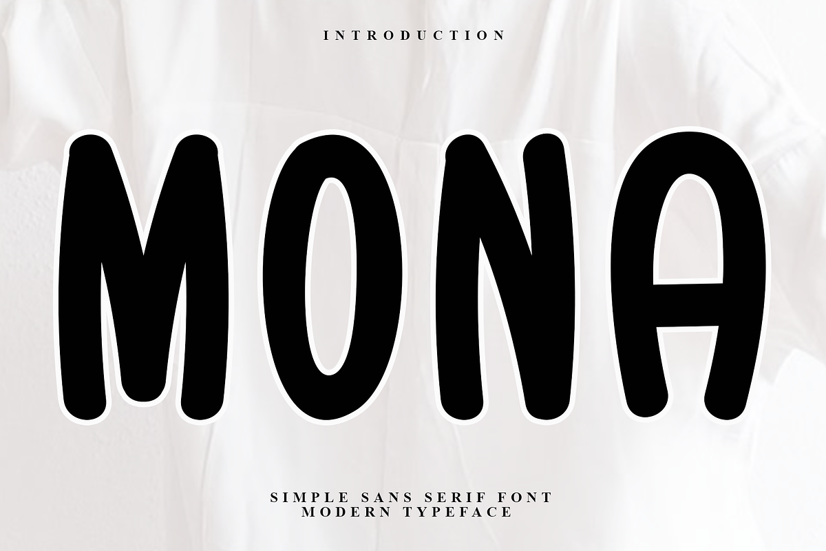 Mona, a Script Font by FreshTypeINK (Photo 1 of 7)
