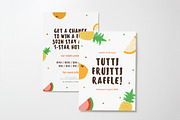 5x7 two flat cards flyer psd mockup, a Print Template by Leo Flo Mockups (Thumbnail 4 of 6)