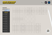Manga Storyboard Layout Brushset, a Brush Add-On by Luuuka studio (Thumbnail 3 of 8)