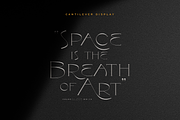 Cantilever Display Font, a Serif Font by PiiNK iiNK STUDiO (Thumbnail 5 of 13)