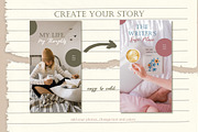 Writer Collection, a Social Media Template by Scarlet Heath Art (Thumbnail 18 of 19)