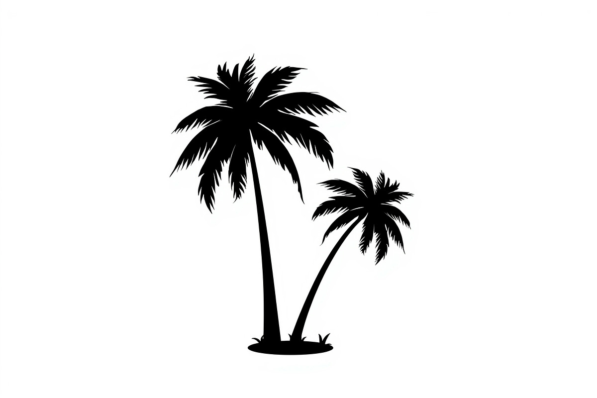 Summer Beach Palm Bundle, an Illustration by jahid234 (Photo 4 of 21)