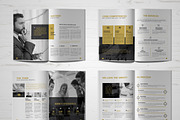 Proposal, a Brochure Template by Sabin (Thumbnail 3 of 6)