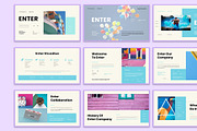 Enter - Powerpoint & Google Slide, a Presentation Template by Raseuki (Thumbnail 2 of 5)