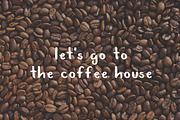 Weekend Notes: A Hand-Lettered Font, a Sans Serif Font by Britt Fabello (Thumbnail 4 of 6)