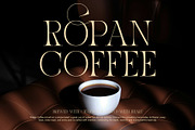 Asemok Elegant Serif Font, a Serif Font by Graphicxell (Thumbnail 5 of 8)
