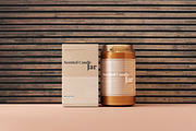 Amber Glass Candle Mockup Bundle, a Packaging Mockup by pmvch (Thumbnail 118 of 135)