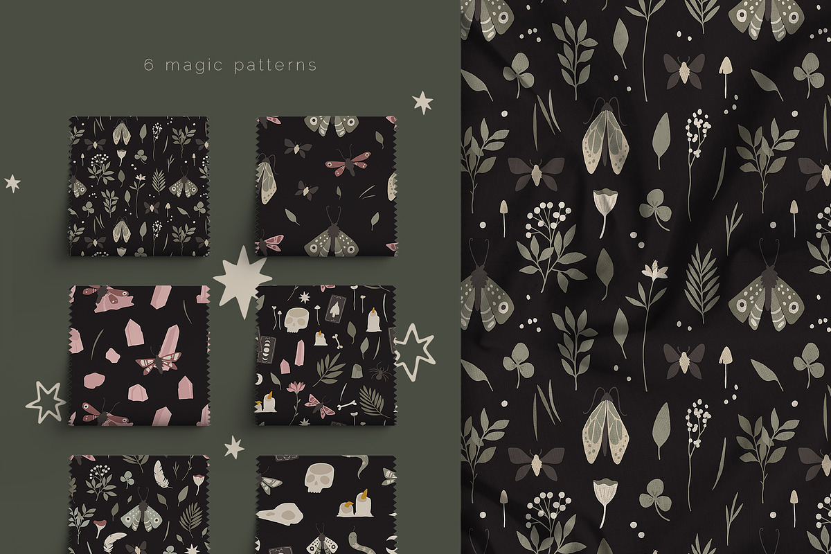 Witchcraft Corner magic illustration, a Decorative Illustration by Cute Atelier (Photo 4 of 12)