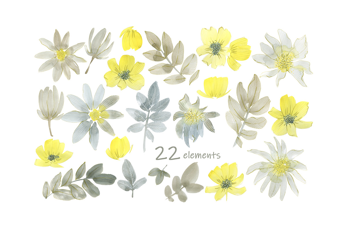 Birds in flowers, an Illustration by Novikova Lida (Photo 3 of 8)
