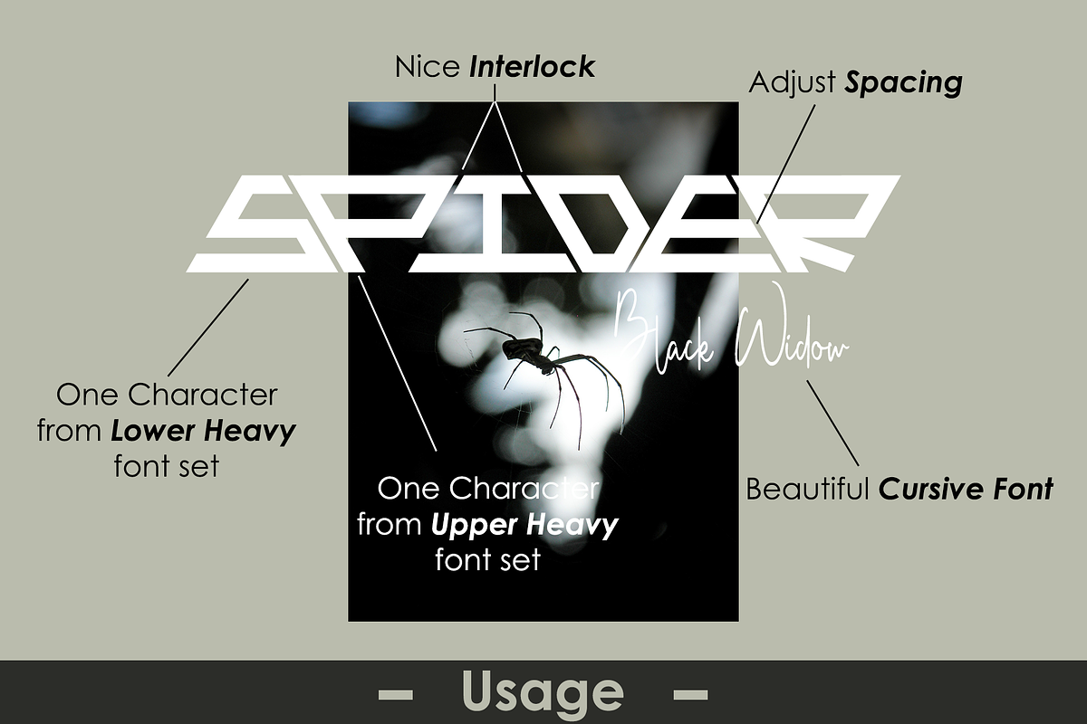 Geeva, a Sans Serif Font by Voleshads (Photo 2 of 7)
