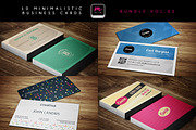 (Sale -75%) Business Cards Bundle 02, a Business Card Template by MIIM (Thumbnail 2 of 4)