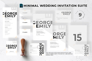 Wedding Invitation Bundle