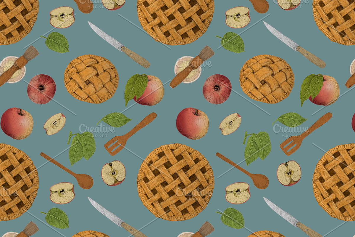 Apple Pie, a Graphic by Stylus & Bloom (Photo 4 of 9)