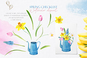 Watercolor Bundle Four Seasons., a Seasonal Illustration by NataliArkushArt (Thumbnail 11 of 65)
