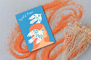 MAKE LOVE, NOT WAR vector collection, an Animal Illustration by Nadia Grapes (Thumbnail 2 of 12)