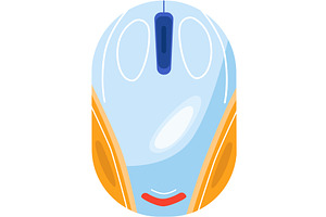 Computer mouse vector click pointer, an Object Illustration by vectorpointstudio