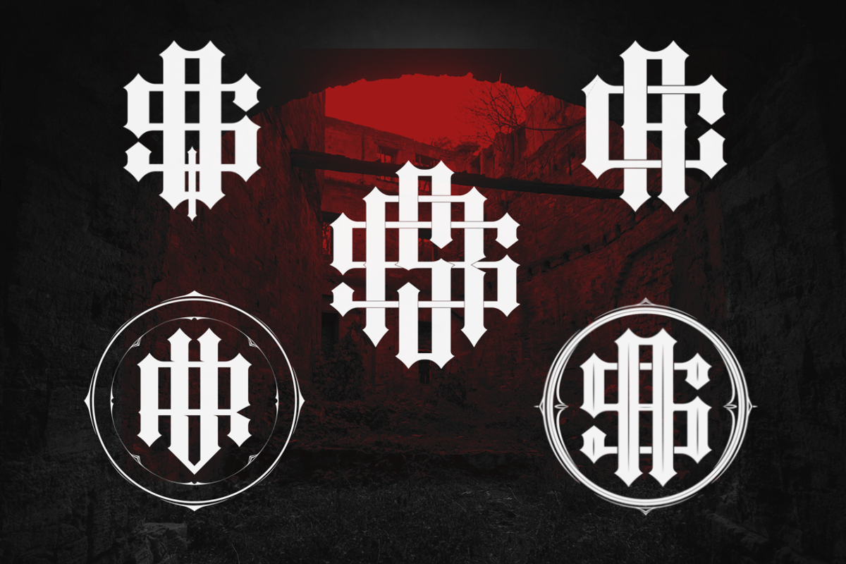 Citadel font, a Blackletter Font by Aniad_ (Photo 3 of 5)