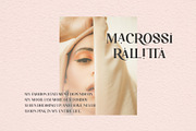 Larissa - Ligature Typeface, a Serif Font by Graphicxell (Thumbnail 10 of 10)