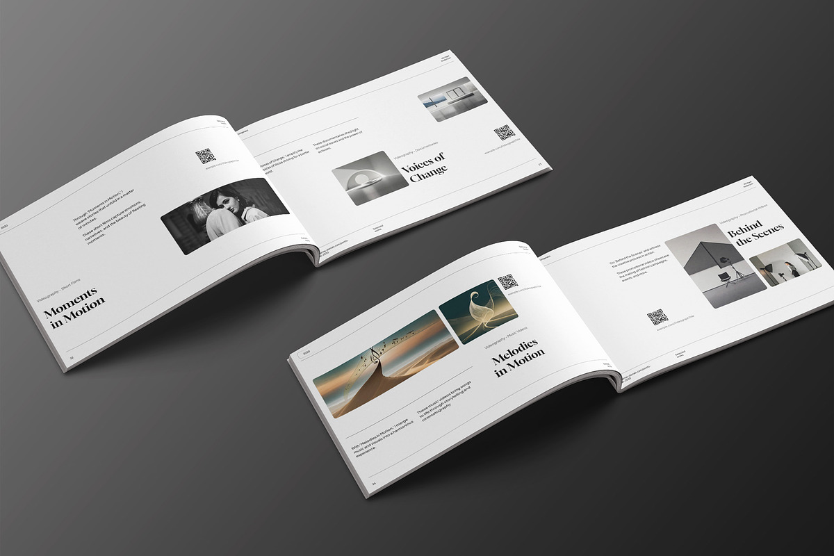 Visual Enthusiast Portfolio - Mabent preview 7