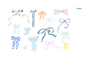 Wow BOWS! graphic collection, a Pattern Graphic by Lera Efremova (Thumbnail 2 of 13)