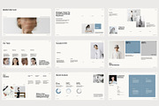 Hues : Marketing Plan Powerpoint, a Presentation Template by Punkl Camp (Thumbnail 4 of 4)
