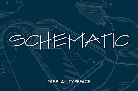 Schematic, a Font by ArtisanType