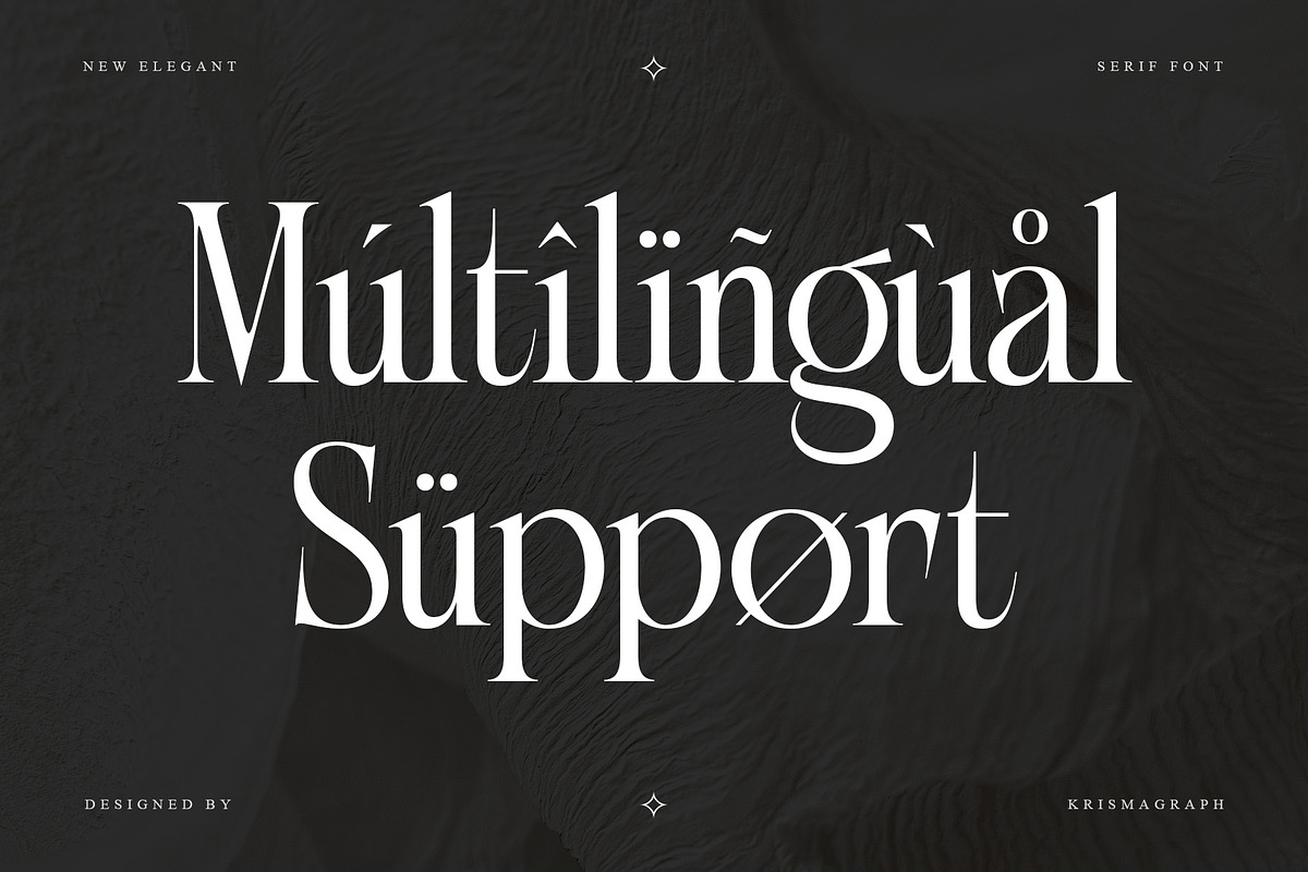 Grezia – Modern Serif Font, a Serif Font by Krismagraph (Photo 9 of 10)