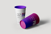 Paper Cup Mockup - 12 Views, a Cups & Container Mockup by Illusiongraphic (Thumbnail 13 of 29)