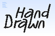 CS Raving Pixel, a Sans Serif Font by Craft Supply Co. (Thumbnail 2 of 8)