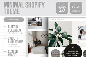 Minimal Shopify Minimal Theme