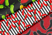 Autumn Pepper | Seamless Patterns, a Pattern Graphic by Kandella's Art (Thumbnail 2 of 7)