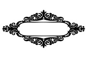 Vintage Ornament Frame Vector Bundle, an Illustration by Creativeshirt (Thumbnail 40 of 51)