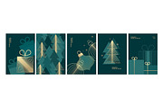 Merry Christmas and Happy New Year, a Seasonal Illustration by PureSolution (Thumbnail 8 of 16)