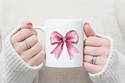 Coquette Christmas Clipart, an Illustration by designcity5 (Thumbnail 5 of 5)