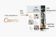 Business Plan Template Canva, a Presentation Template by PittaFinePrint (Thumbnail 8 of 10)