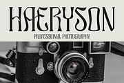 Raghlick Display Typeface Font, a Sans Serif Font by Storytype Studio (Thumbnail 7 of 15)