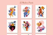 Summer Women Collection, a Person Illustration by 12pm-am (Thumbnail 4 of 11)