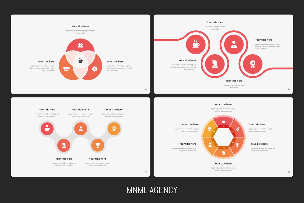 Massive Infographic Template, a Presentation Template by MNML Agency (Photo 19 of 63)