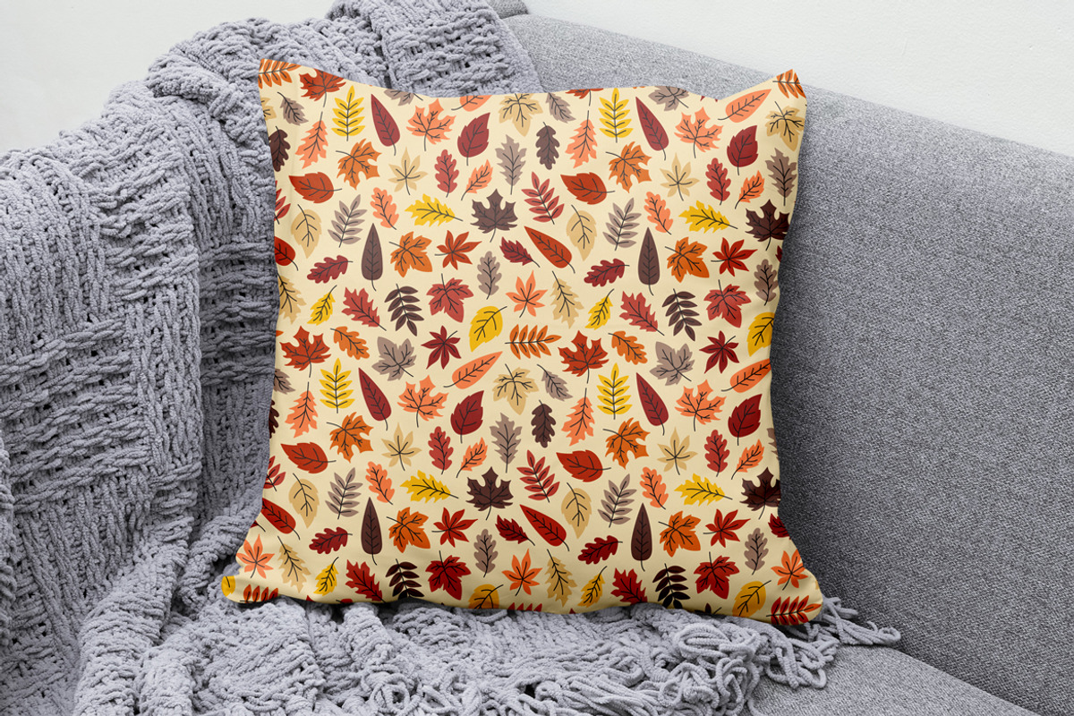 Autumn Thanksgiving Seamless Pattern, a Pattern Graphic by oelhoem (Photo 3 of 5)