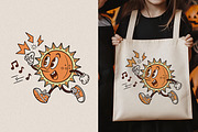 Trendy Cartoon Illustration Set, an Illustration by Helospace (Thumbnail 2 of 10)