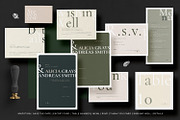 Minimal Colour Wedding Invitation, an Invitation Template by Azka Creative (Thumbnail 4 of 4)