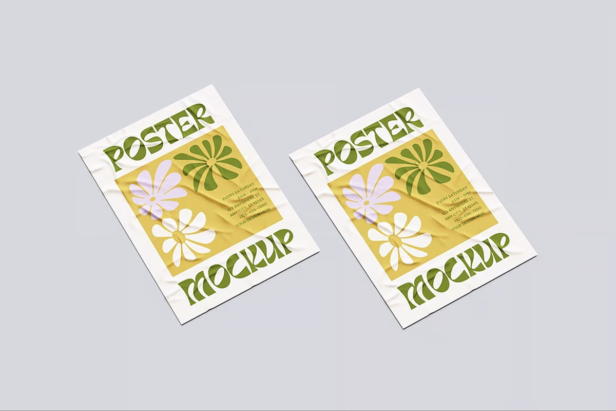 Poster Mockup, an Advertising Mockup by Hubzway (Photo 5 of 5)
