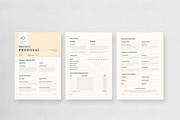 Proposal | MS Word & Indesign, a Stationery Template by design_hut (Thumbnail 2 of 7)