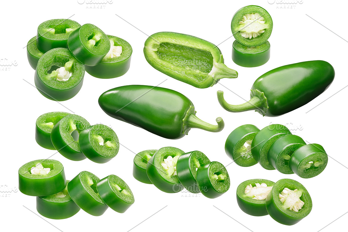 Jalapeño peppers, an Object Graphic by Hortimages (Photo 1 of 2)