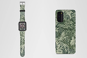 Nature Ferns Seamless Pattern, a Pattern Graphic by Pattern Pulse (Thumbnail 3 of 6)