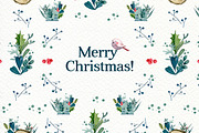 Christmas Magic, a Decorative Illustration by Ksenia Markevych (Thumbnail 10 of 10)