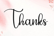 Hello Angela, a Handwritten Font by InermediaSTUDIO (Thumbnail 8 of 8)